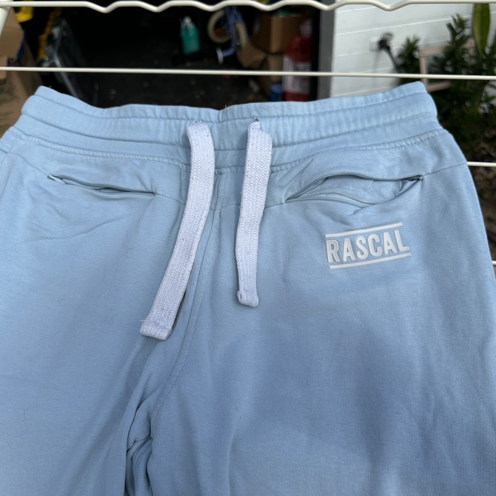 Rare. Rascal Sky Blue Joggers - Picture 5 of 9